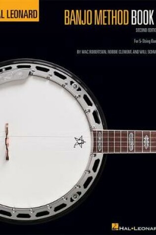 Cover of Hal Leonard Banjo Method - Book 1 - 2nd Edition