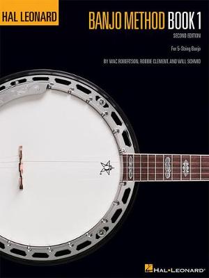 Book cover for Hal Leonard Banjo Method - Book 1 - 2nd Edition