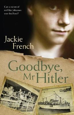 Book cover for Goodbye, Mr Hitler