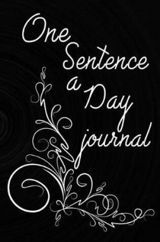 Cover of One Sentence a Day Journal