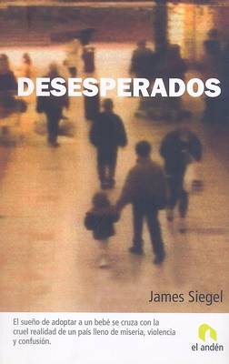 Book cover for Desesperados