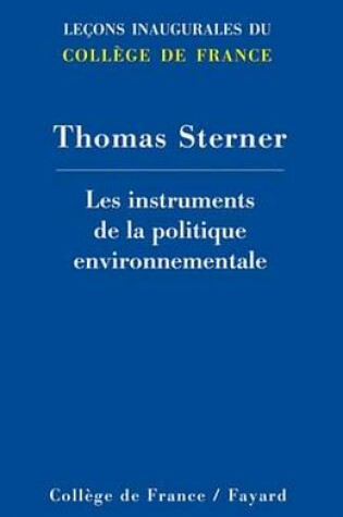 Cover of Les Instruments de la Politique Environnementale