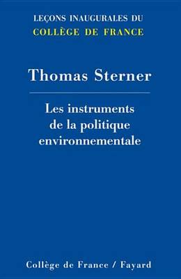 Book cover for Les Instruments de la Politique Environnementale