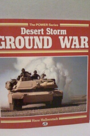 Cover of Desert Storm Ground War