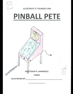 Book cover for Pinball Pete