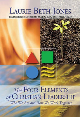 Book cover for The Four Elements of Christian Leadership