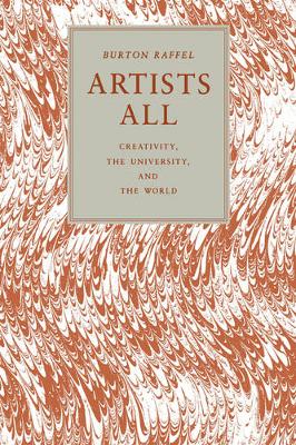Book cover for Artists All