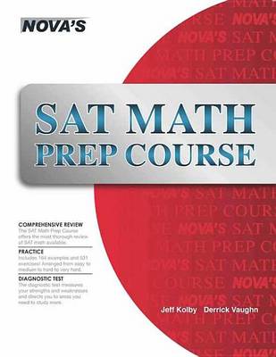 Book cover for SAT Math Prep Course