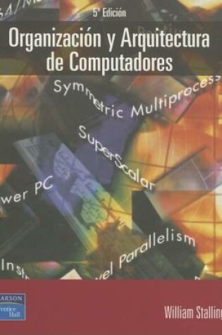 Cover of Organizacion y Arquitectura de Computadores