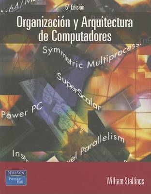 Book cover for Organizacion y Arquitectura de Computadores