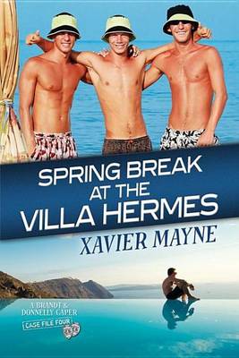 Book cover for Spring Break at the Villa Hermes