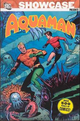 Book cover for Showcase Presents Aquaman TP Vol 01