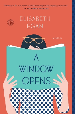 Book cover for A Window Opens