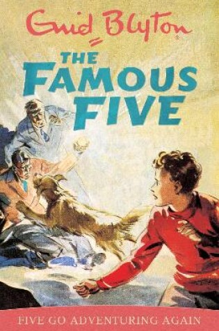 Cover of Five Go Adventuring Again