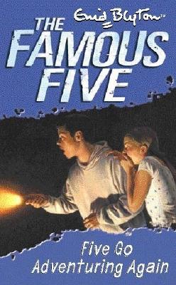 Book cover for Five Go Adventuring Again