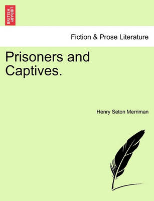 Book cover for Prisoners and Captives.