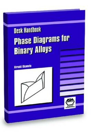 Cover of Desk Handbook Phase Diagram for Binary Alloys