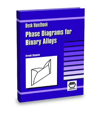 Book cover for Desk Handbook Phase Diagram for Binary Alloys