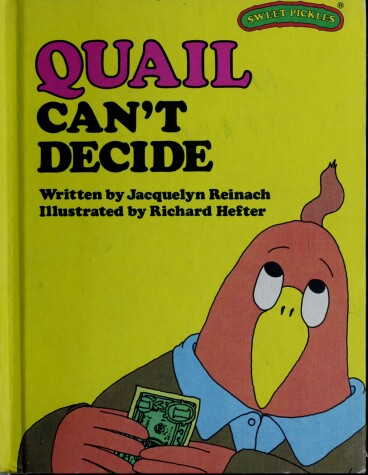 Book cover for Quail Can't Decide