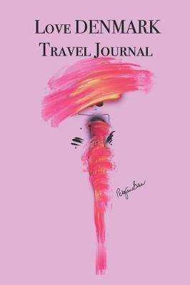 Book cover for Love DENMARK Travel Journal