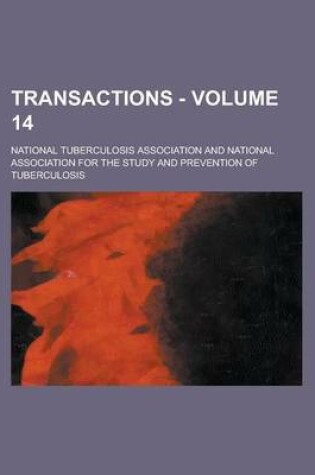 Cover of Transactions - Volume 14