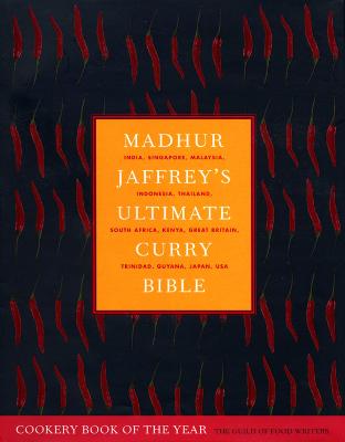 Book cover for Madhur Jaffrey's Ultimate Curry Bible