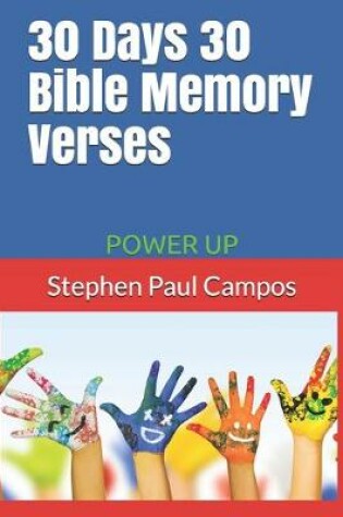 Cover of 30 Days 30 Bible Memory Verses