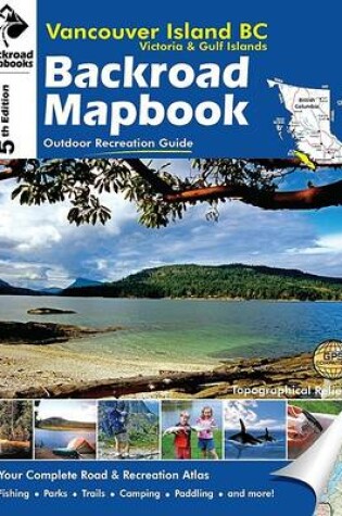 Cover of Vancouver Island BC, Victoria & Gulf Islands