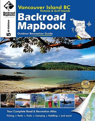Book cover for Vancouver Island BC, Victoria & Gulf Islands