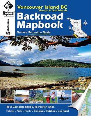 Cover of Vancouver Island BC, Victoria & Gulf Islands