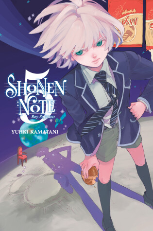 Cover of Shonen Note: Boy Soprano 5