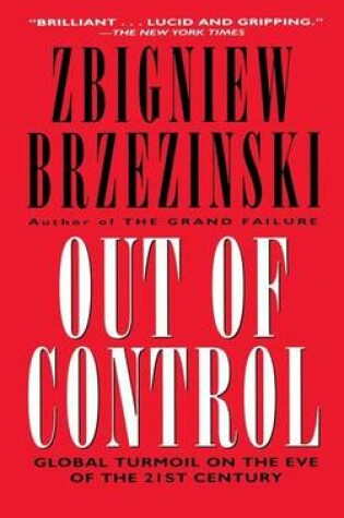 Cover of Out of Control