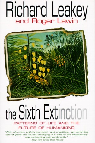 Cover of The Sixth Extinction