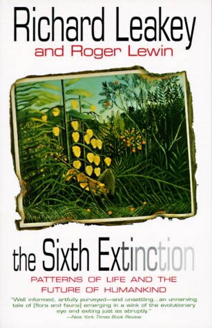 Book cover for The Sixth Extinction