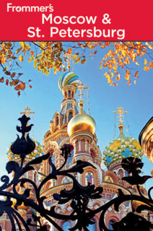 Cover of Frommer's Moscow and St. Petersburg