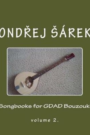Cover of Songbooks for GDAD Bouzouki