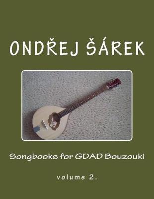 Book cover for Songbooks for GDAD Bouzouki