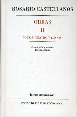 Book cover for Obras