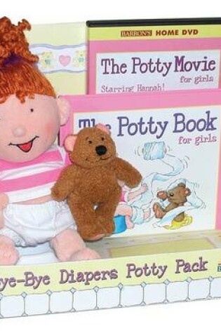 Cover of The Potty Book with DVD and Doll Package for Girls