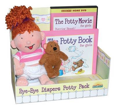 Cover of The Potty Book with DVD and Doll Package for Girls