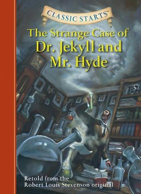 Book cover for The Strange Case of Dr. Jekyll and Mr. Hyde