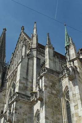 Book cover for A View of the Cathedral in Regensburg, Bavaria