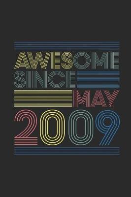 Book cover for Awesome Since May 2009