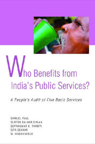 Cover of Who Benefit from India's Public Services