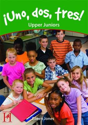 Book cover for Uno, dos, tres!  Upper Juniors