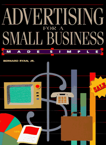 Book cover for Advertising for a Small Business Made Simple