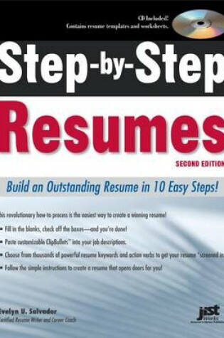 Cover of Step by Step Resumes 2e Epub