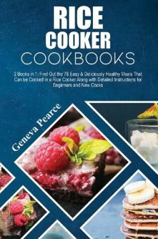 Cover of Rice Cooker Cookbooks