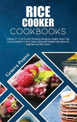 Book cover for Rice Cooker Cookbooks