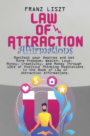 Cover of Law of Attraction Affirmations